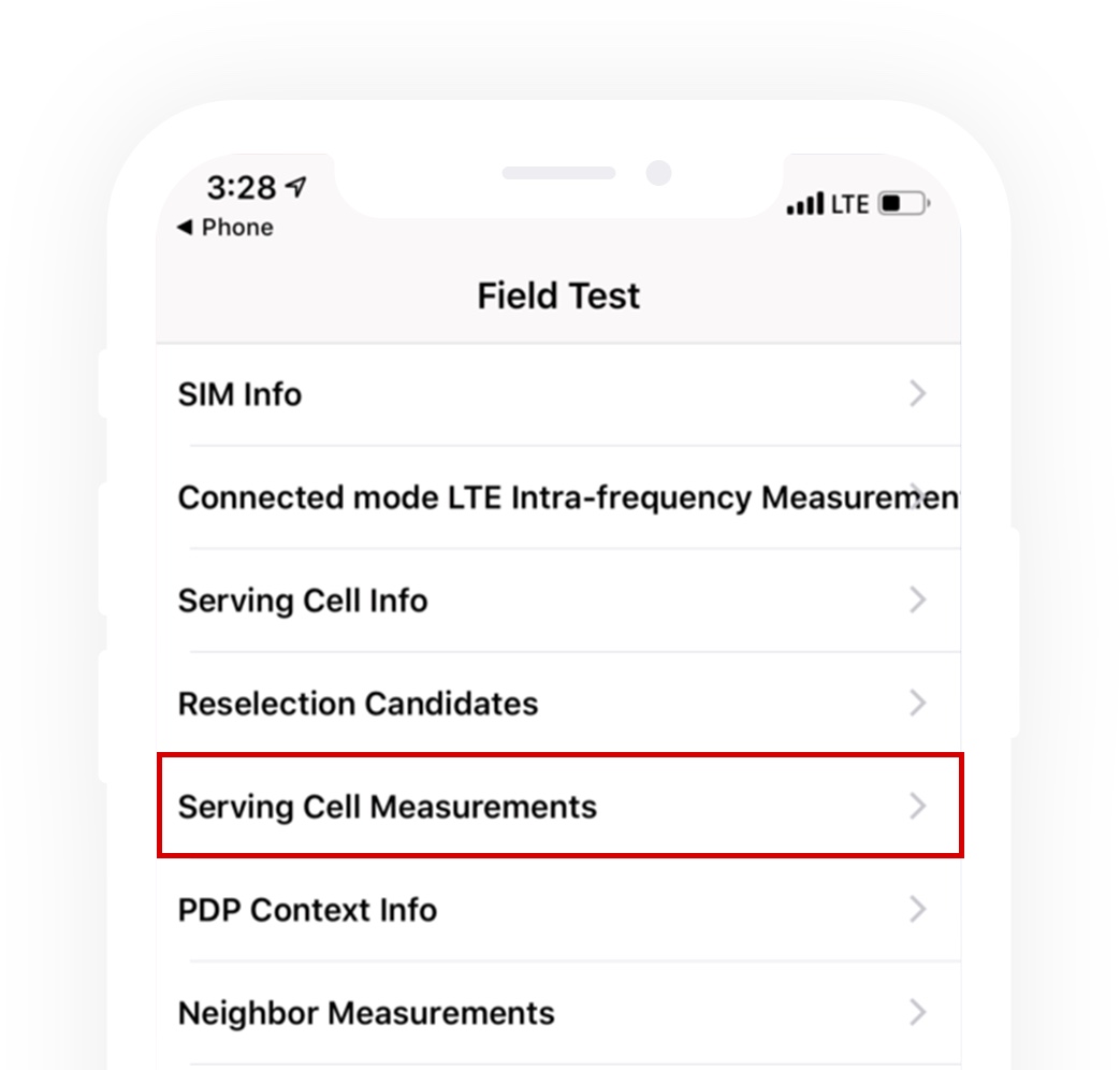 Cell Measurements