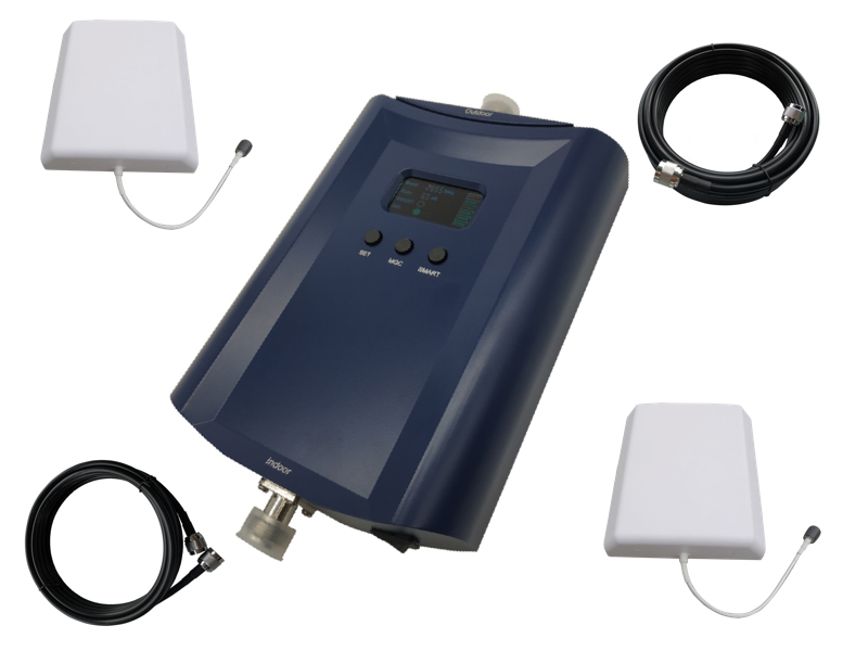 Image Amplificateur de signal GSM avec antenne Nikrans NS1100 GD