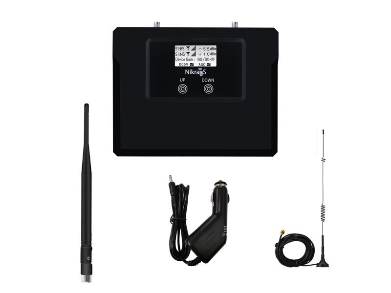Image L'amplificateur pour voiture Nikrans LCD-GL-Drive