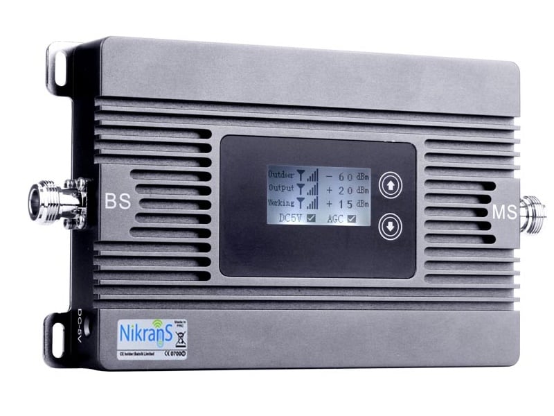 Répétiteur GSM LCD-800 Répétiteur GSM LCD-800