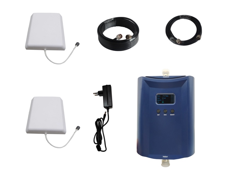 Image Amplificateur Double Bande Nikrans NS300 GW pour GSM 900/ 3G