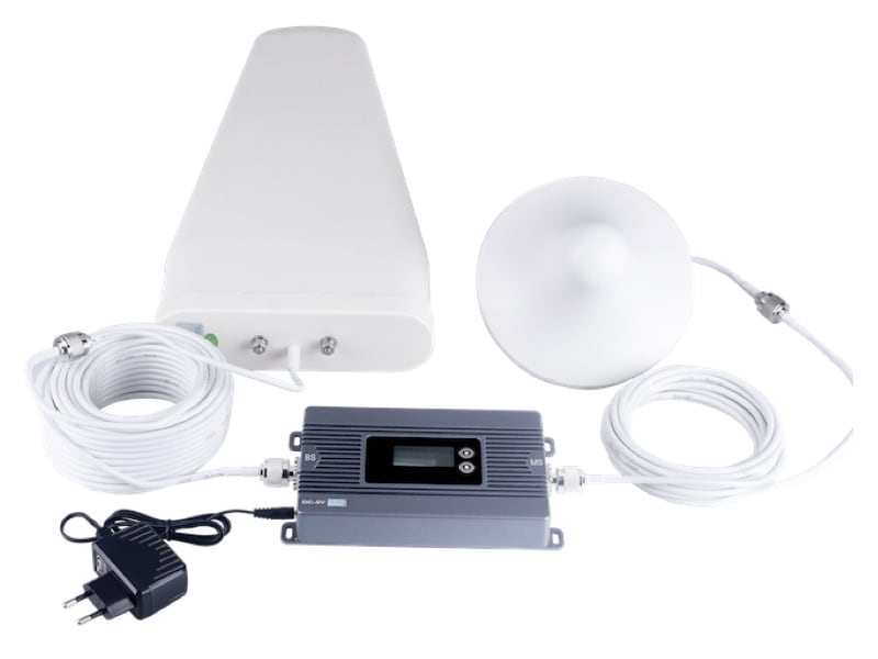 Image Amplificateur téléphone GSM Nikrans sans fil LCD-1200