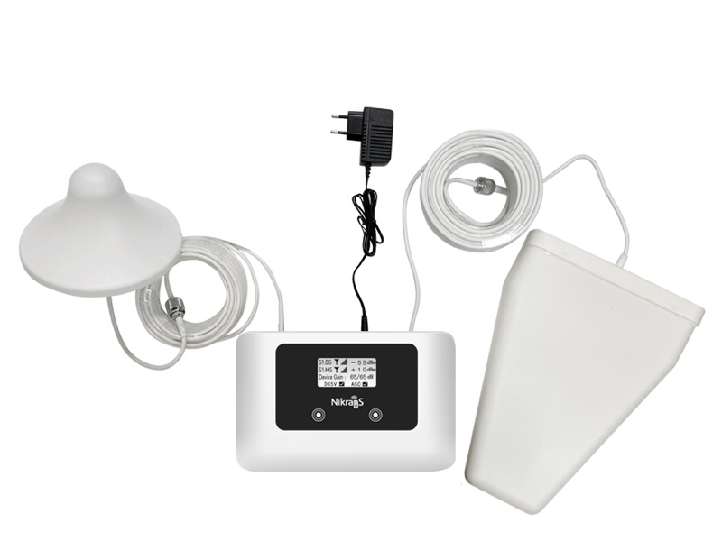 Image Ampli antenne 4G/3G/5G Nikrans LCD-350W