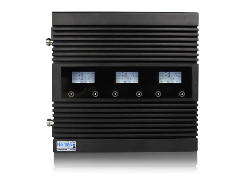 Amplificateur de réseau Nikrans LCD250B-GSM + 4G PRO Amplificateur de réseau Nikrans LCD250B-GSM + 4G PRO