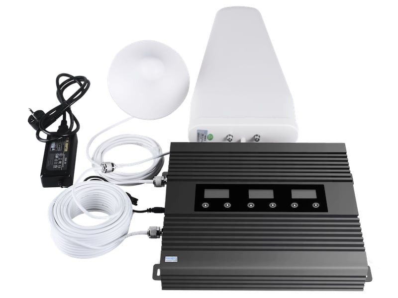 Image Amplificateur de signal de téléphone portable Nikrans LCD-250-GSM+4G PRO