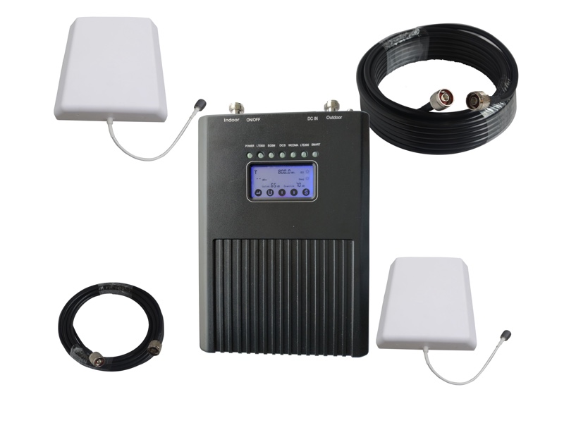Image Amplificateur tout-en-un Nikrans NS-600-Smart pour améliorer réception mobile