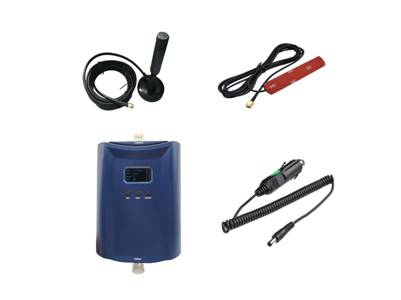 Image Phone Booster 3G pour voiture Nikrans NS-3G-Drive
