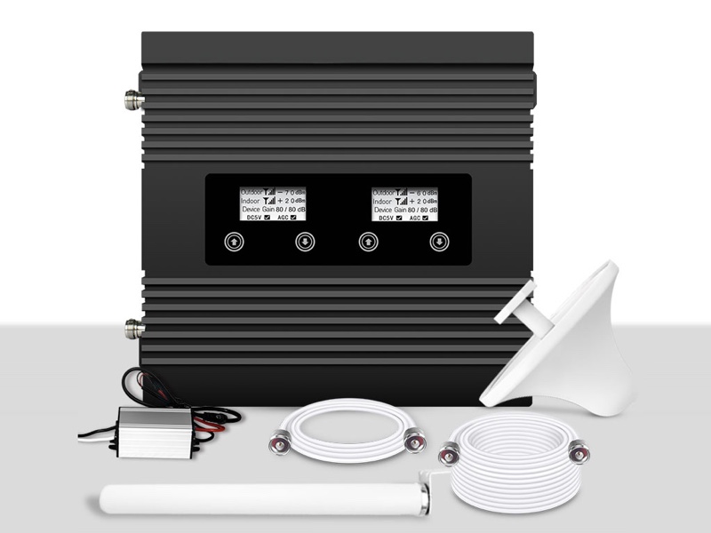 Image Amplificateur pour appels et internet sur bateau Nikrans LCD-GDW-Boats