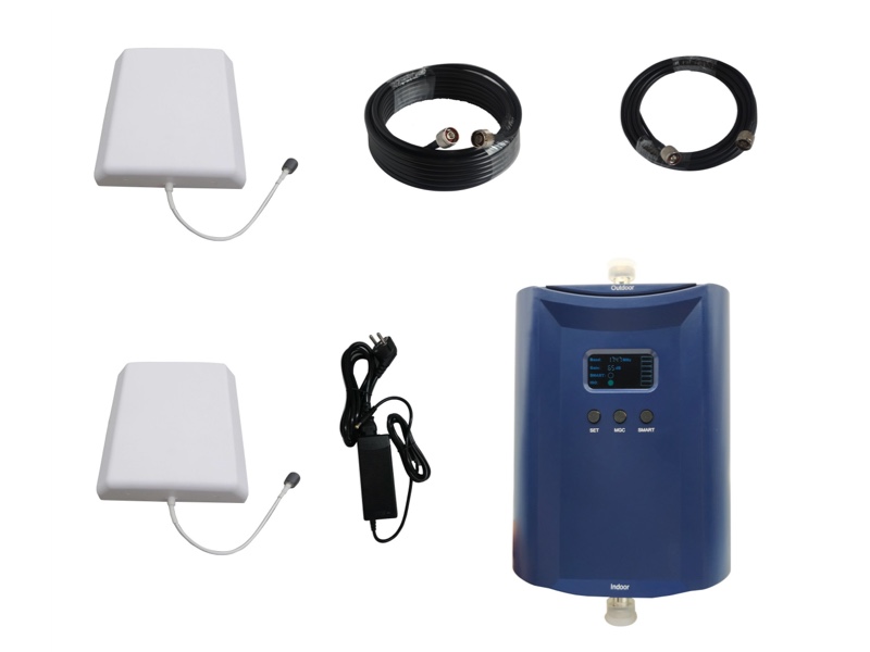 Image L'amplificateur de signal mobile à 5 bandes pour tous les réseaux Nikrans NS-300-Multi