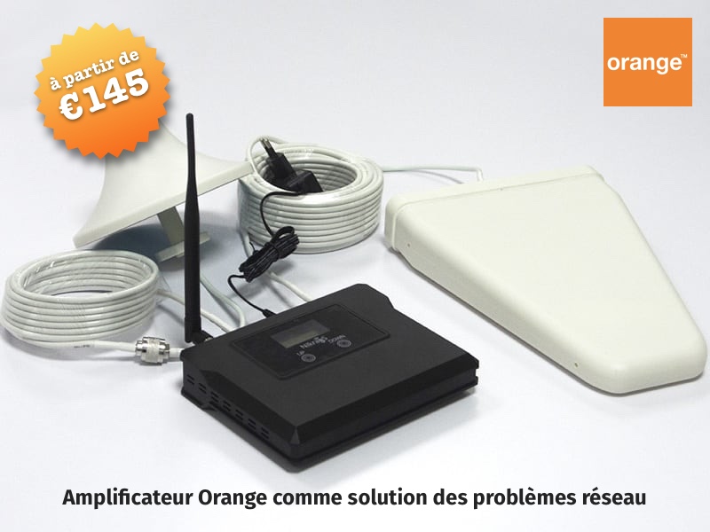 Amplificateur 4G Orange