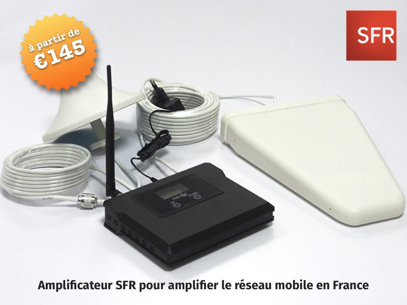 Amplificateur 3G SFR