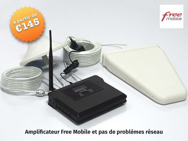 Amplificateur 4G Free Mobile